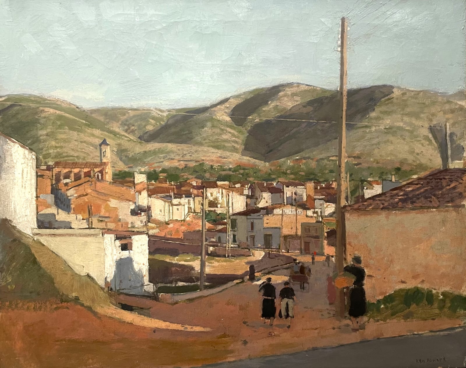Ken Howard, Santa Magdalena del Pulpis, 1968