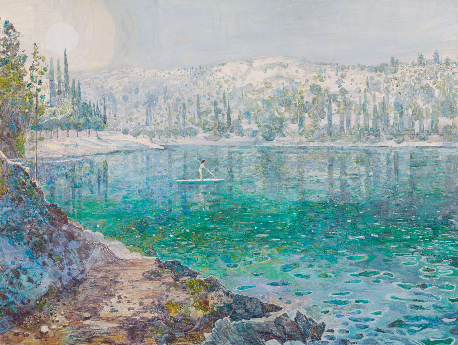 Ruth Stage, 8. Paddle Boarder, 2024