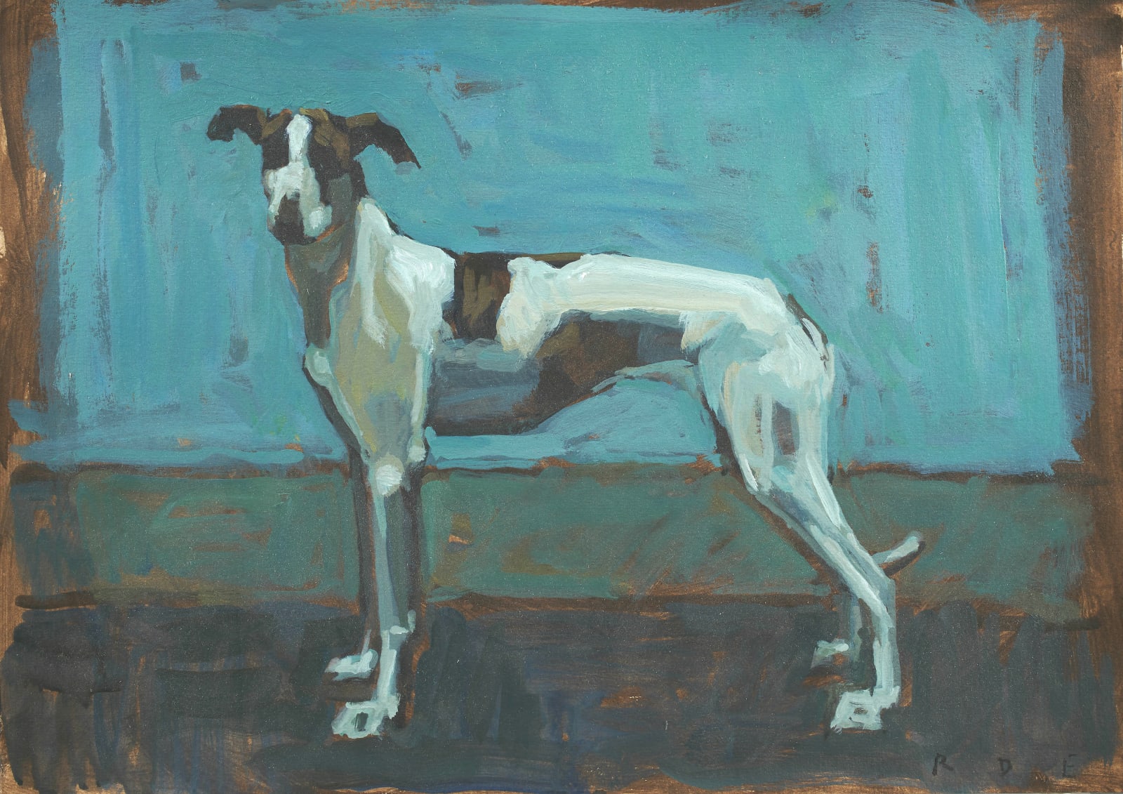 Romy Elliott, Blue hound