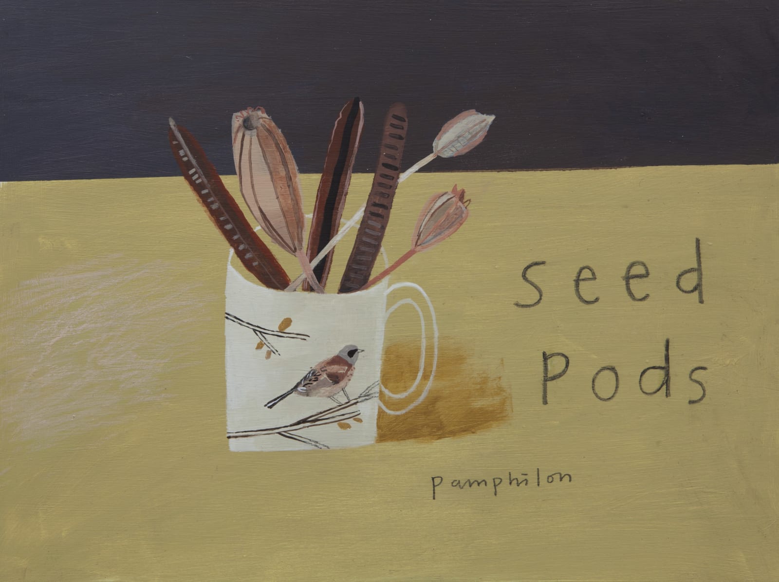 Elaine Pamphilon, Seed Pods