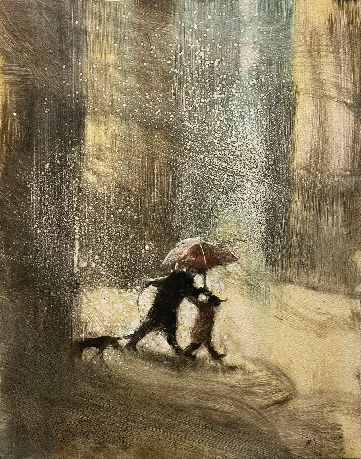 Bill Jacklin, Out of the Shadows II, 2012