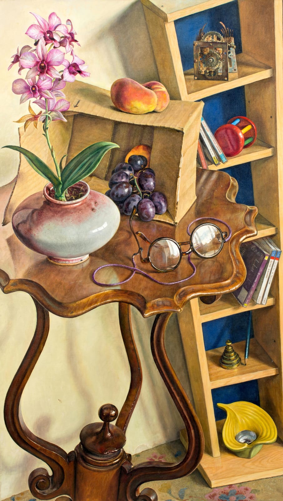 Michael Taylor, Still life with Orchid