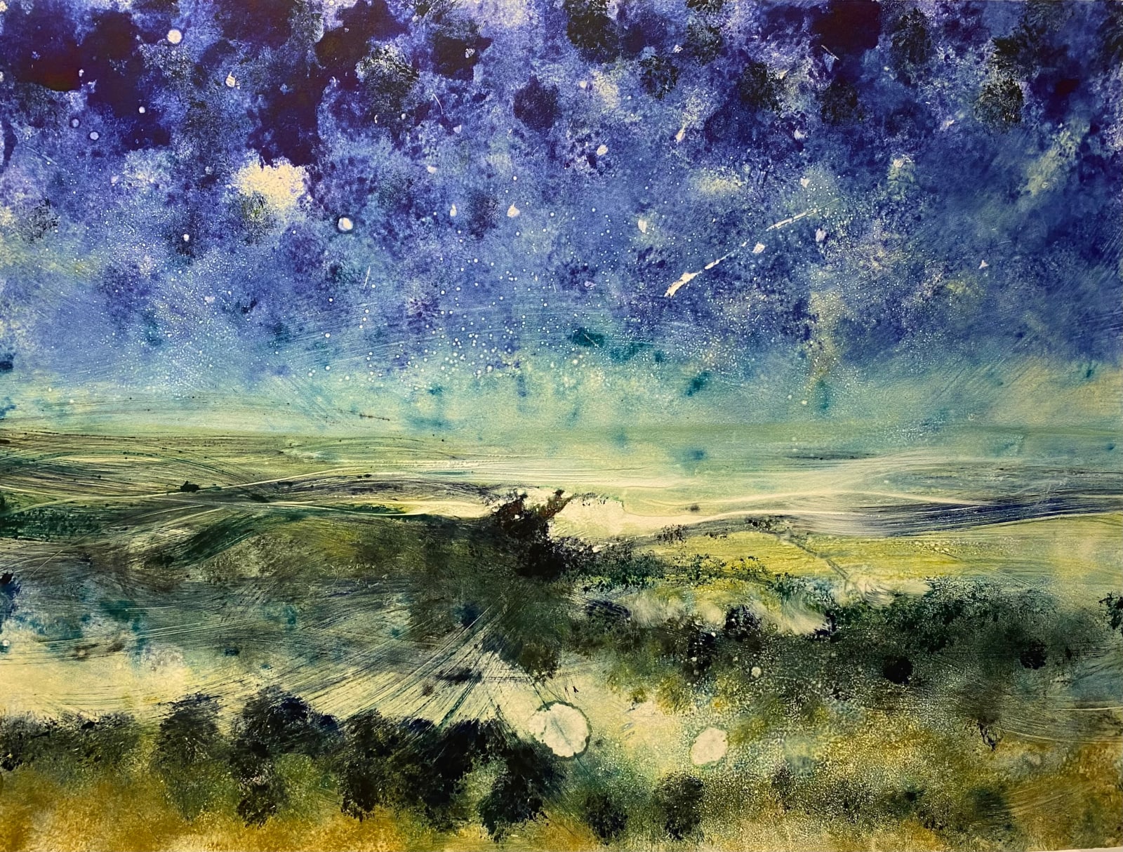 Bill Jacklin, Shooting Star V, 2016