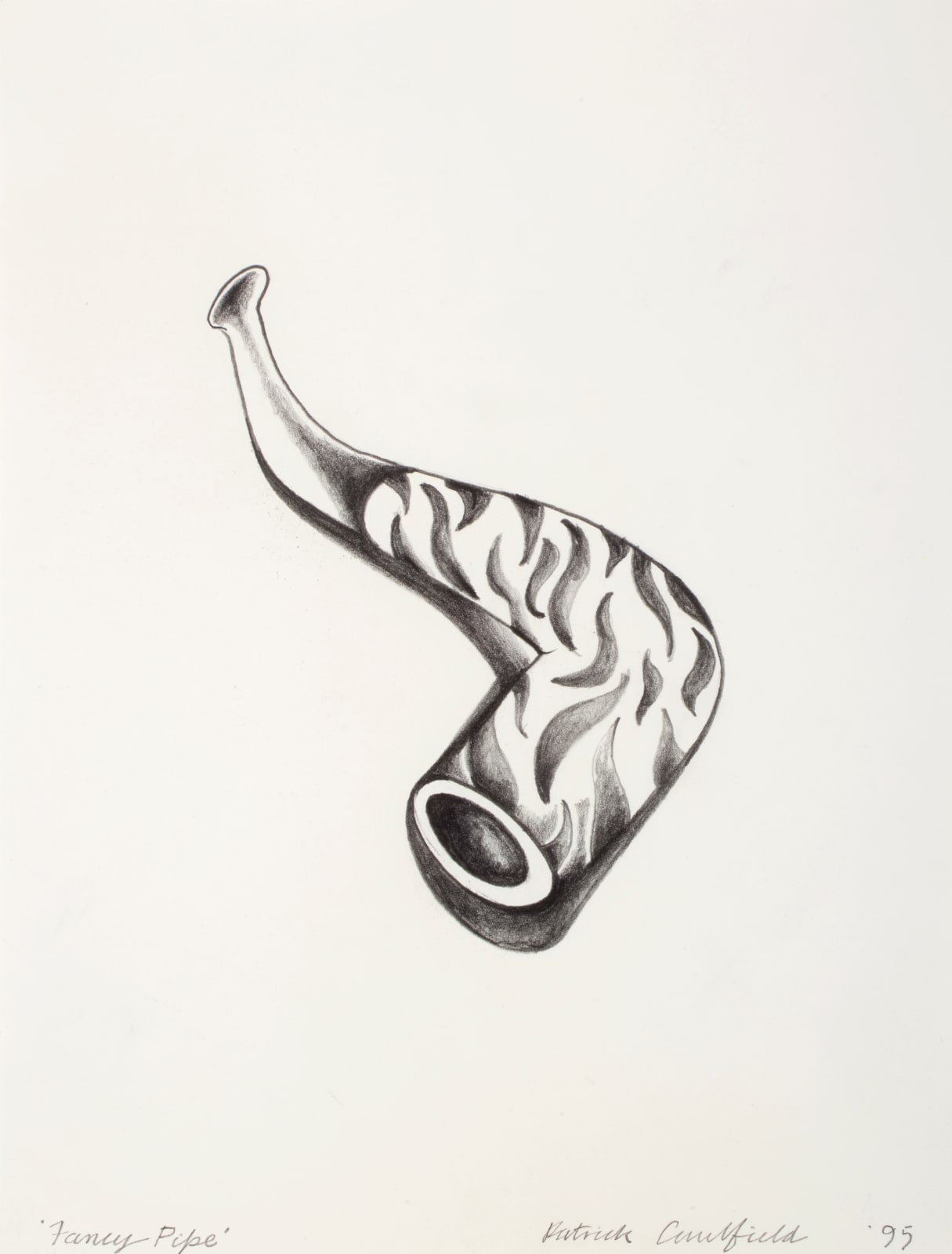 Patrick Caulfield, Fancy Pipe, 1995
