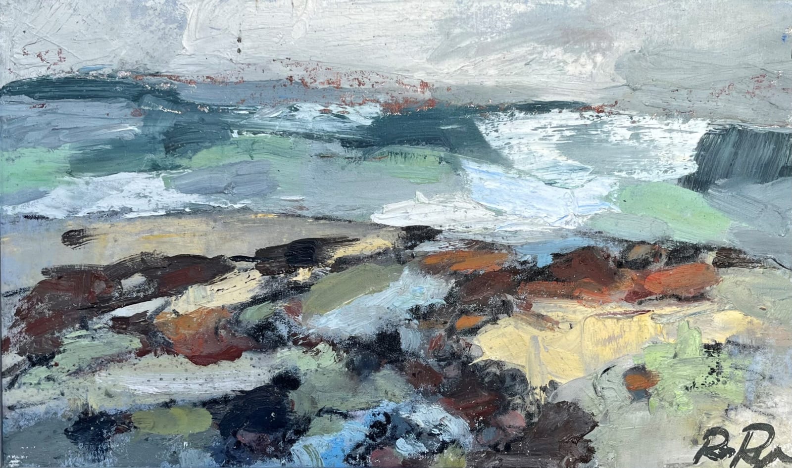 Ross Ryan, The Gale, Iona