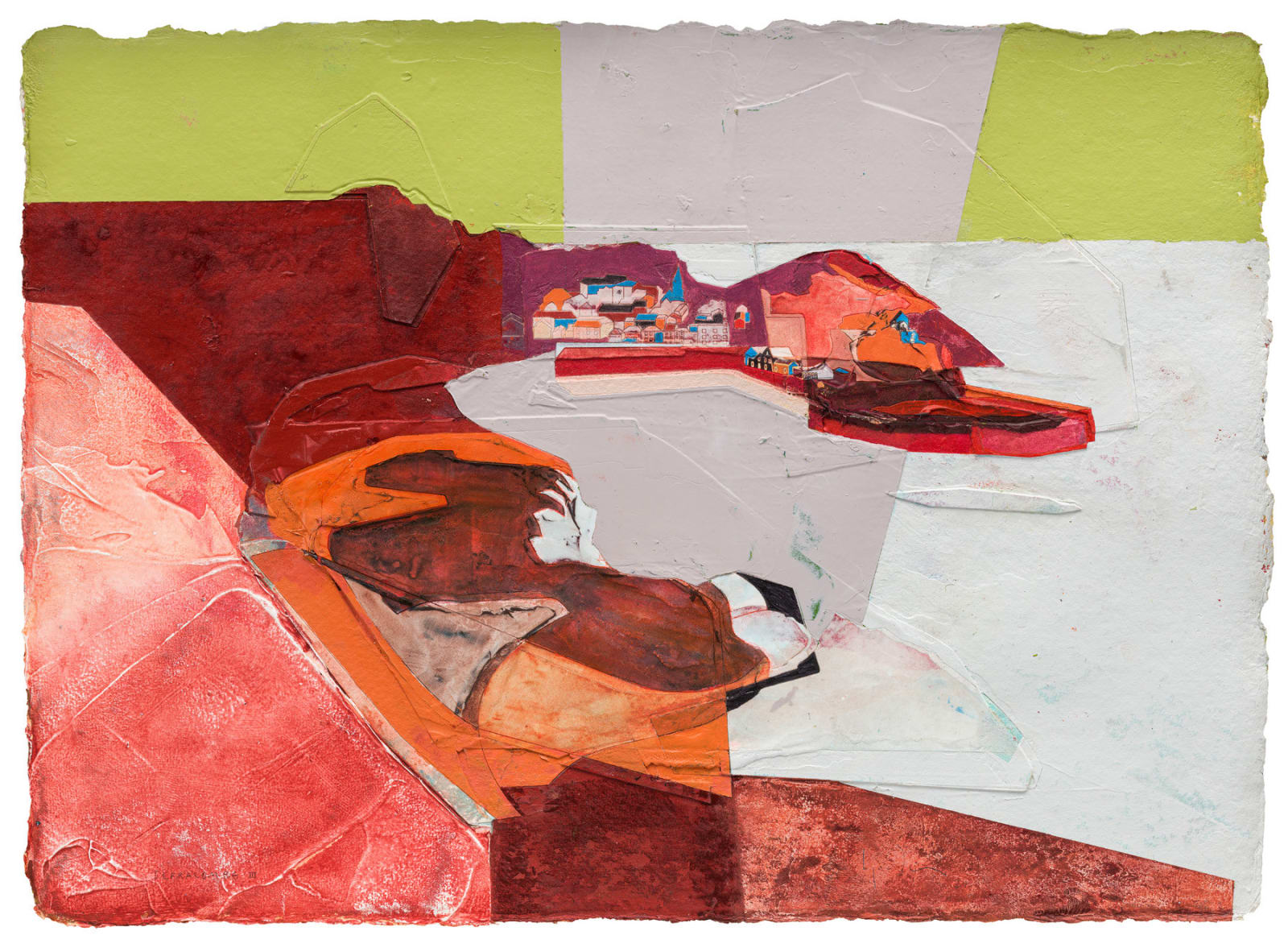 Jeremy Gardiner, Ilfracombe Harbour III, Devon, 2021