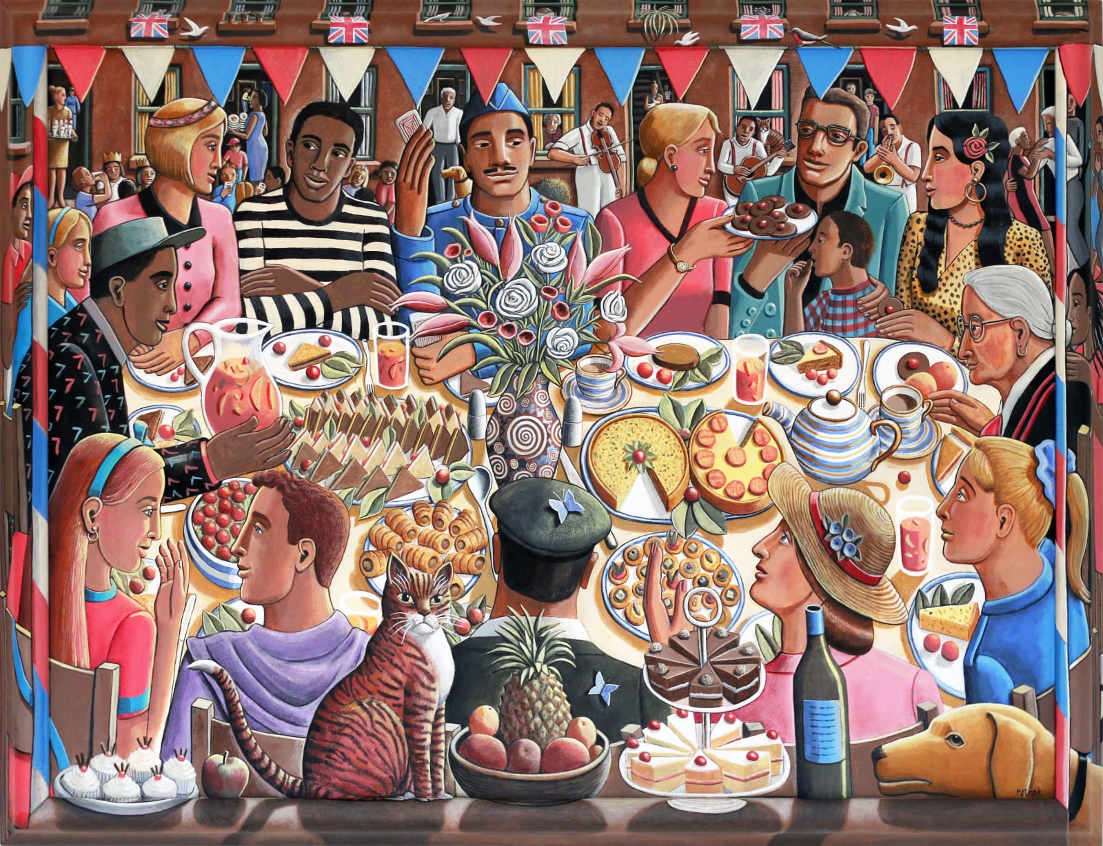 PJ Crook, Street Party (The Seven Ages)