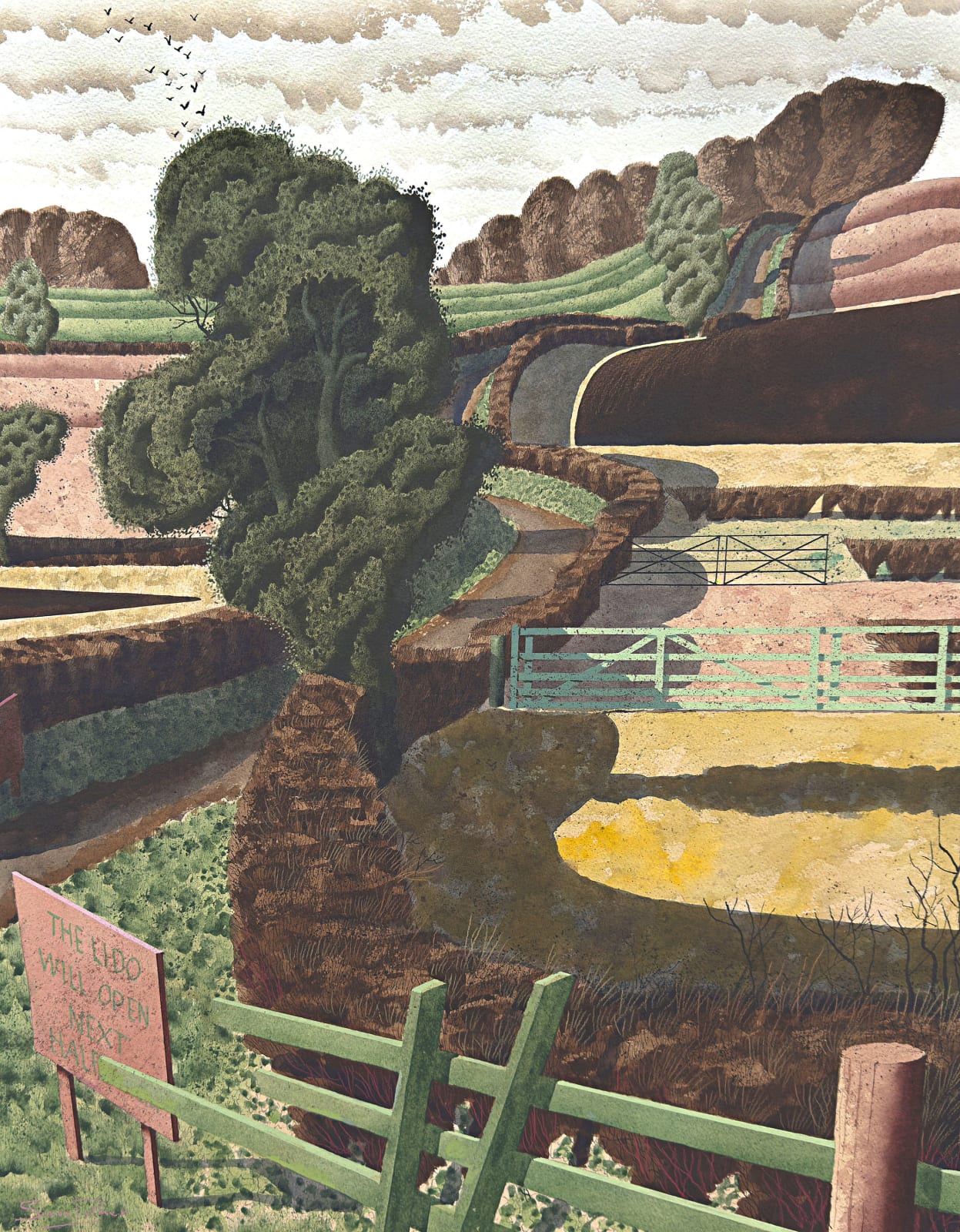 Simon Palmer, Beckdale East