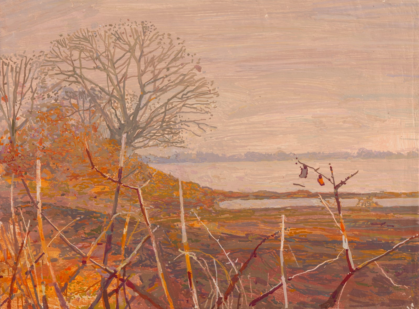 Ruth Stage, 26. Evening, River Deben, 2024