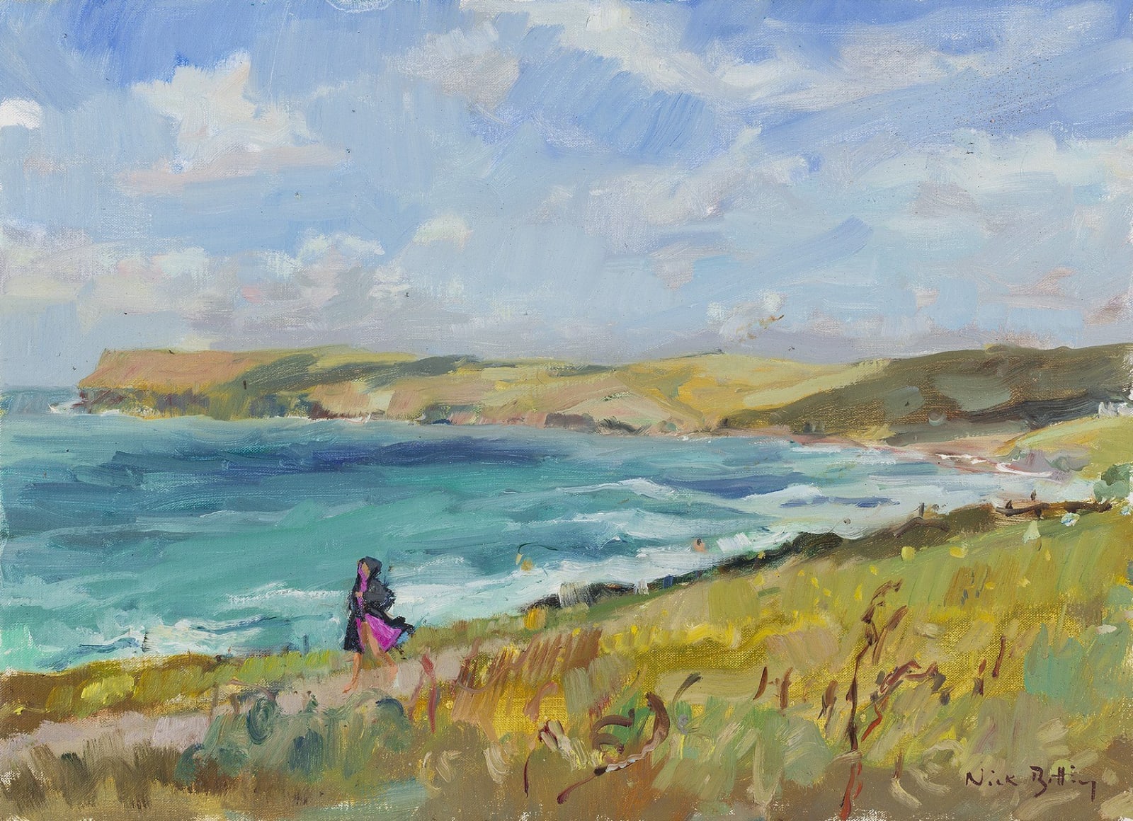 Nick Botting, 14. Wild sea, wild sky