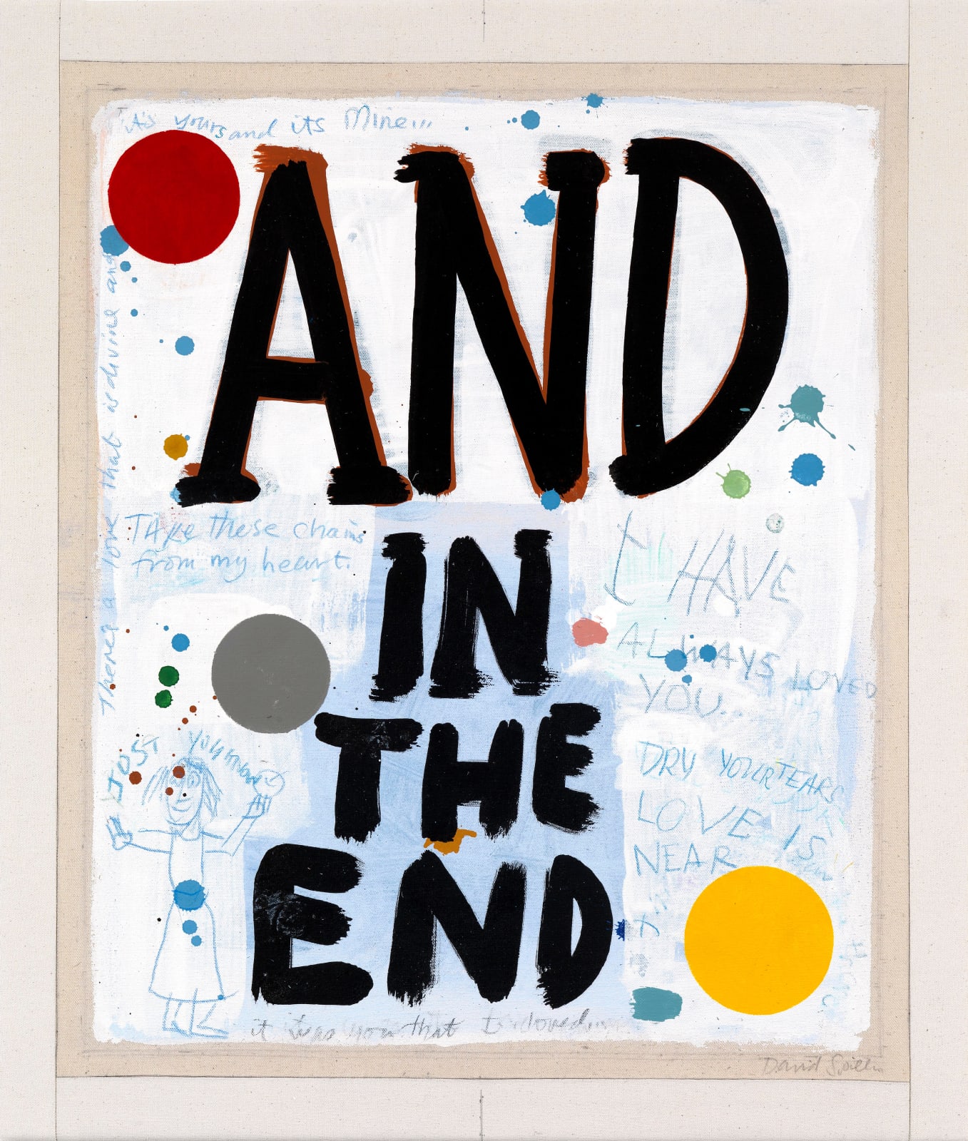 David Spiller, And in the end, 2014