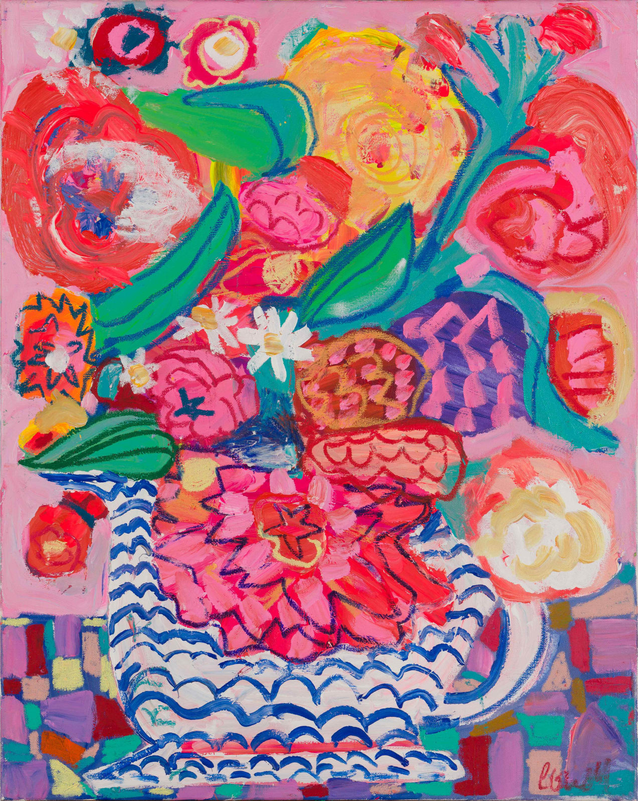Emily Powell, 32. Flowers From The Market, 2024