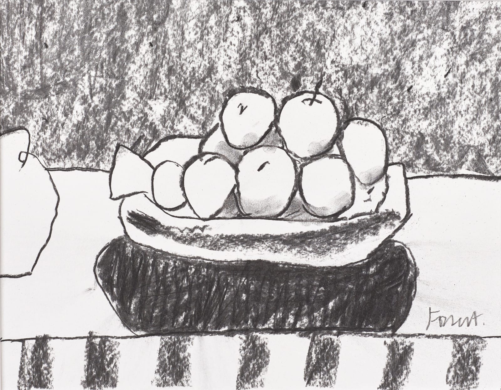 Archie Forrest, Pile of Apples, 2022