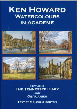Ken Howard, Watercolours in Academe, 2023