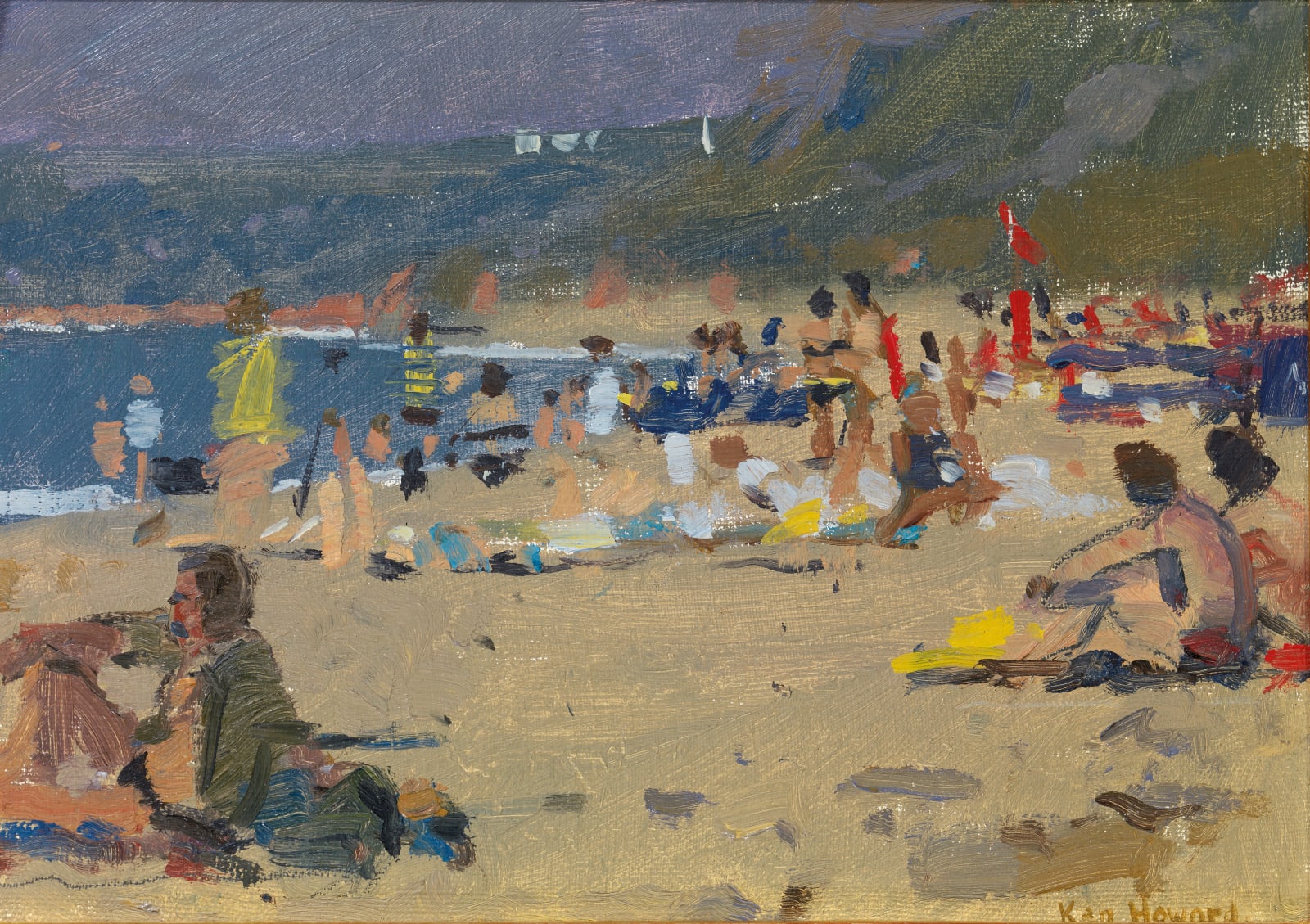 Ken Howard, Sennen Afternoon, 1989
