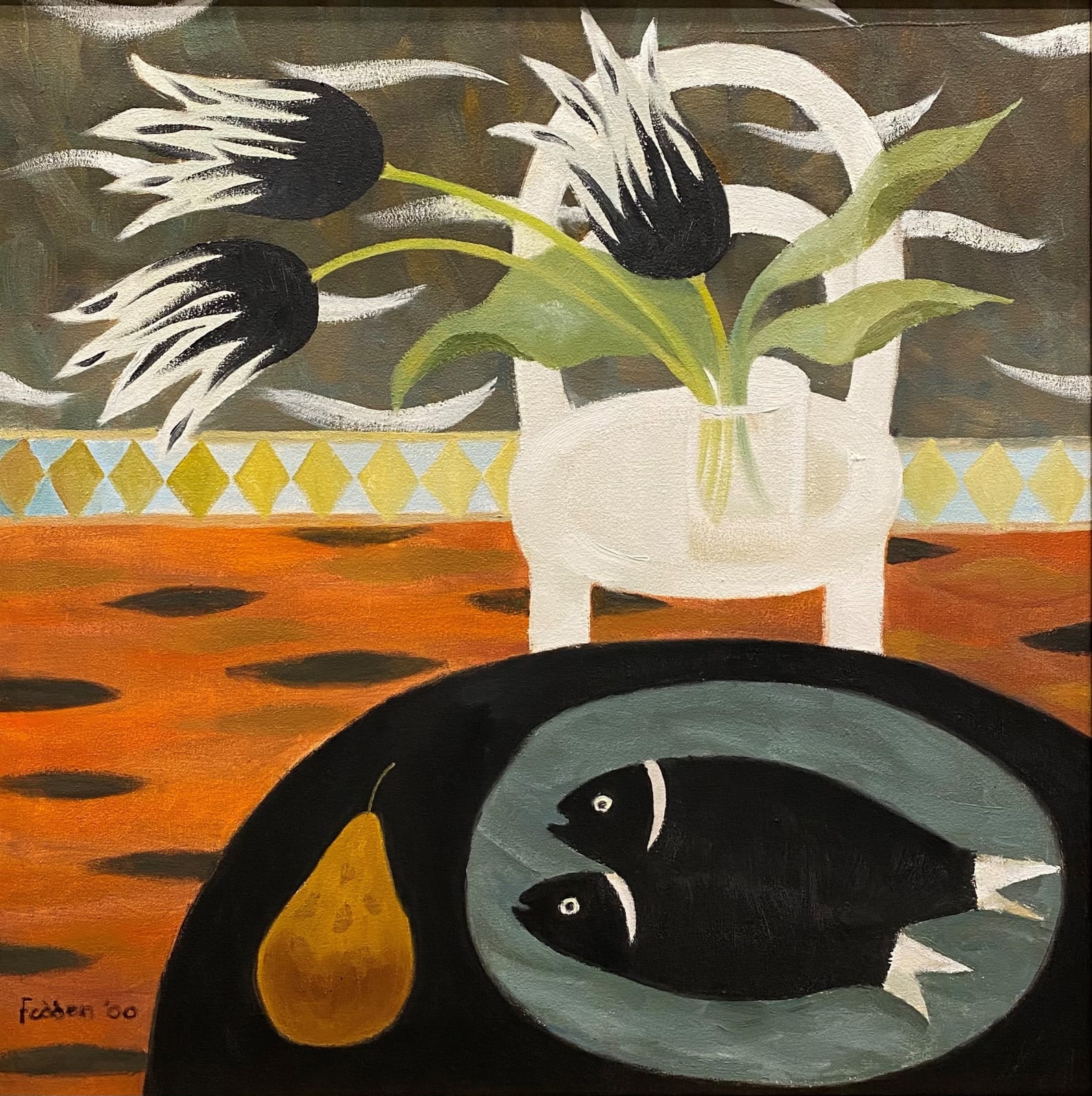 Mary Fedden, Matisse Fish , 2000