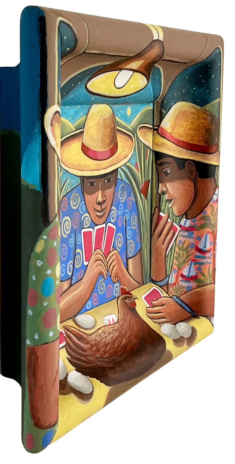 PJ Crook, 19. Chicken And Egg