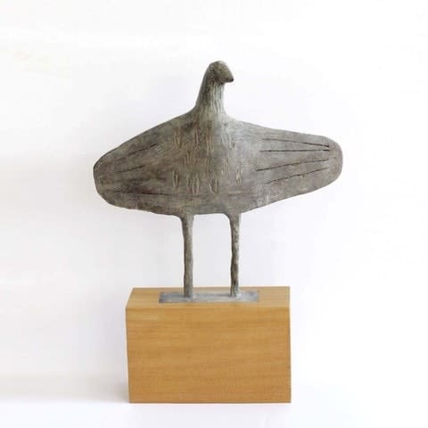 Christopher Marvell, 1950s flat bird