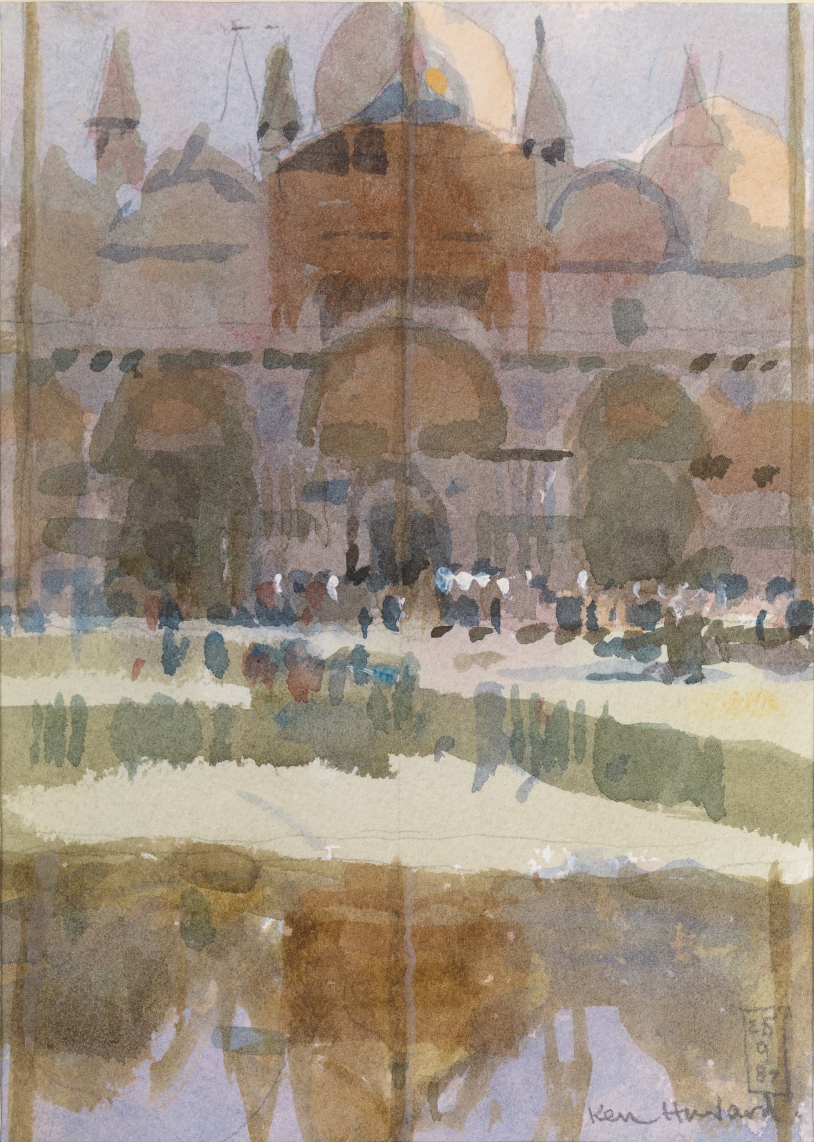 Ken Howard, High Water, San Marco, 1987