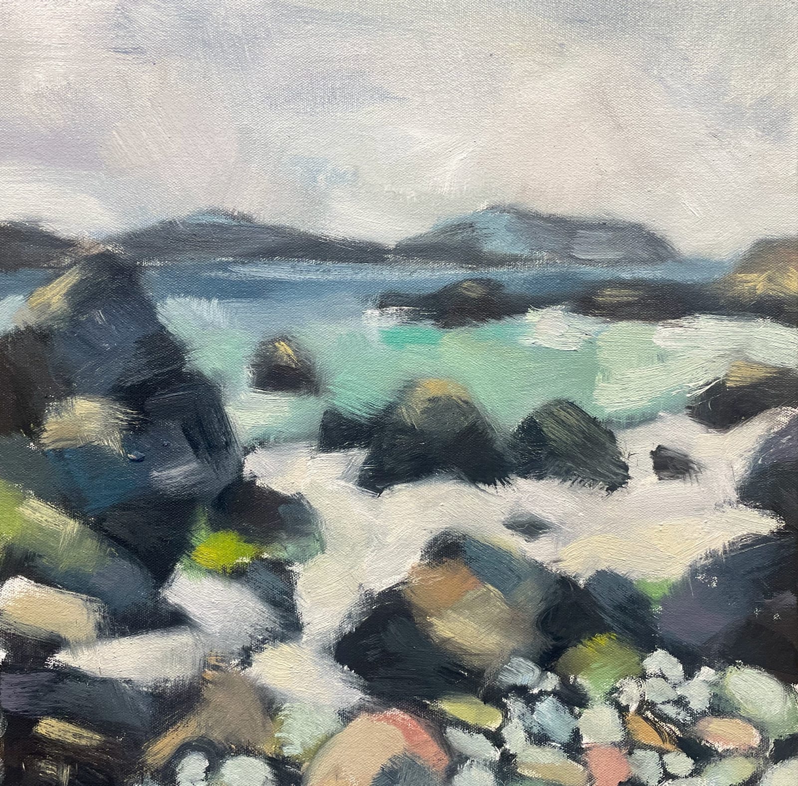 Ross Ryan, Hushinish Point, Harris