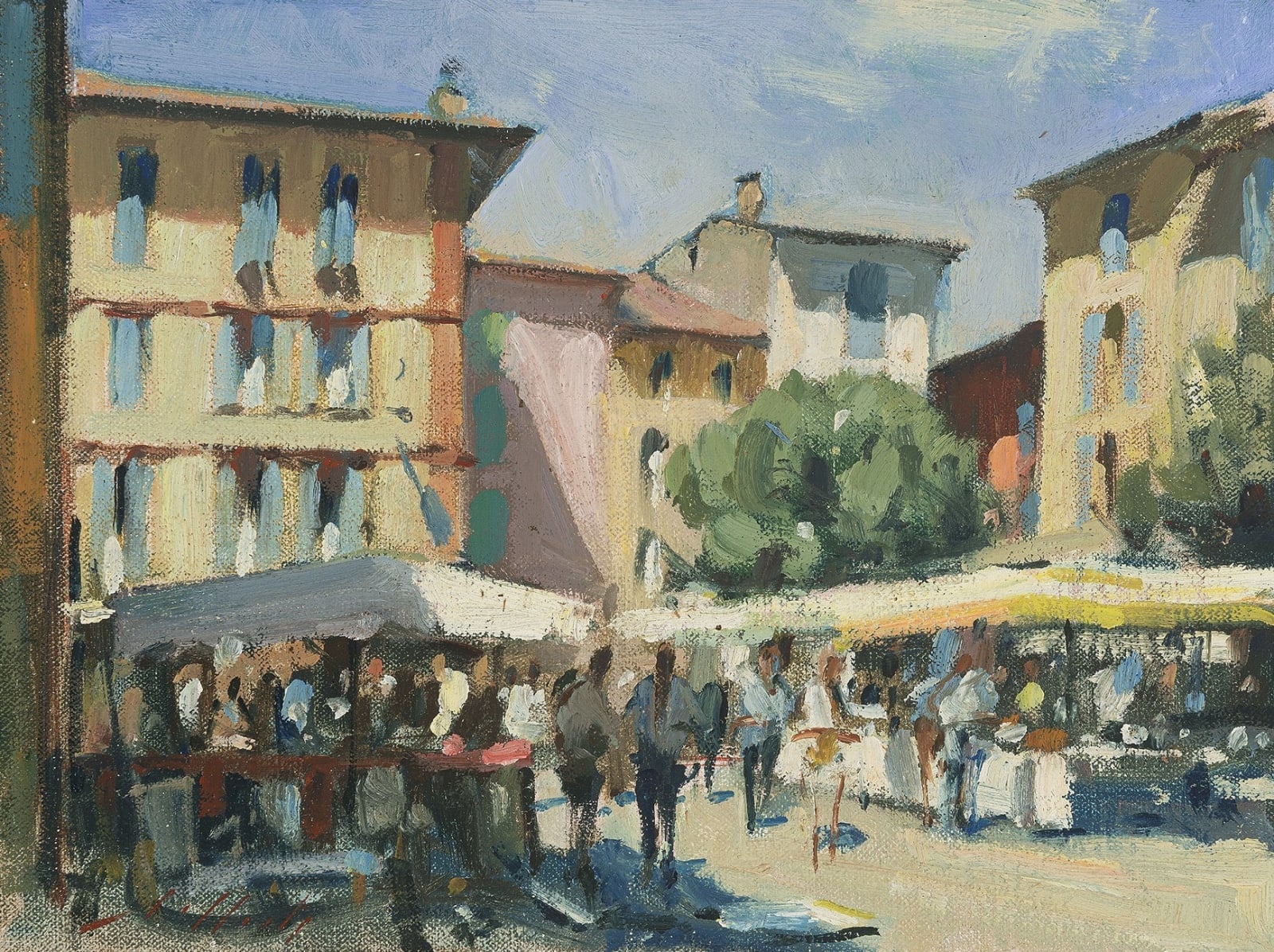 Paul Rafferty, 48. Antiques Market, Valbonne