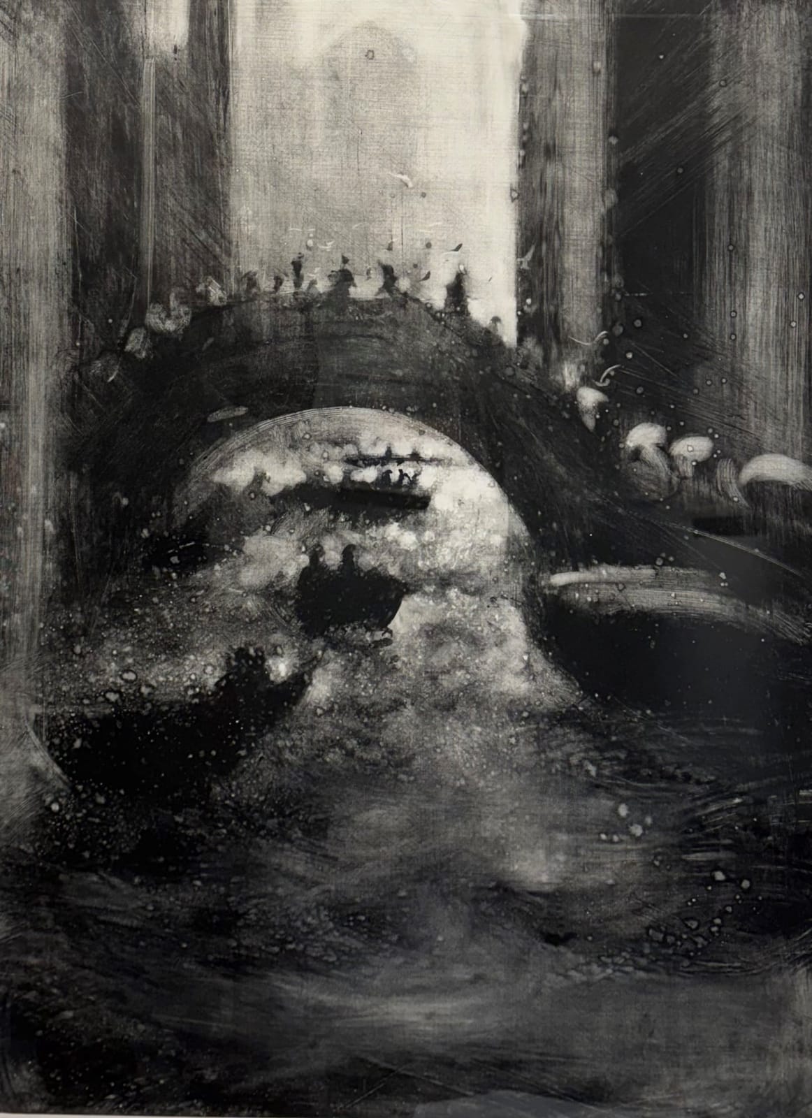 Bill Jacklin, Ponte Degli Ucelli I, 2003