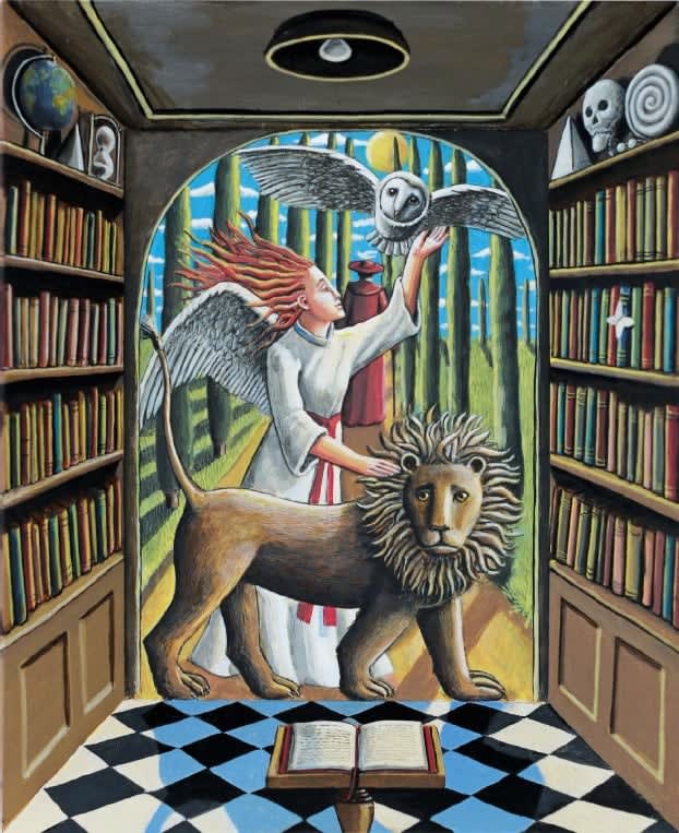 PJ Crook, Protecting The Library