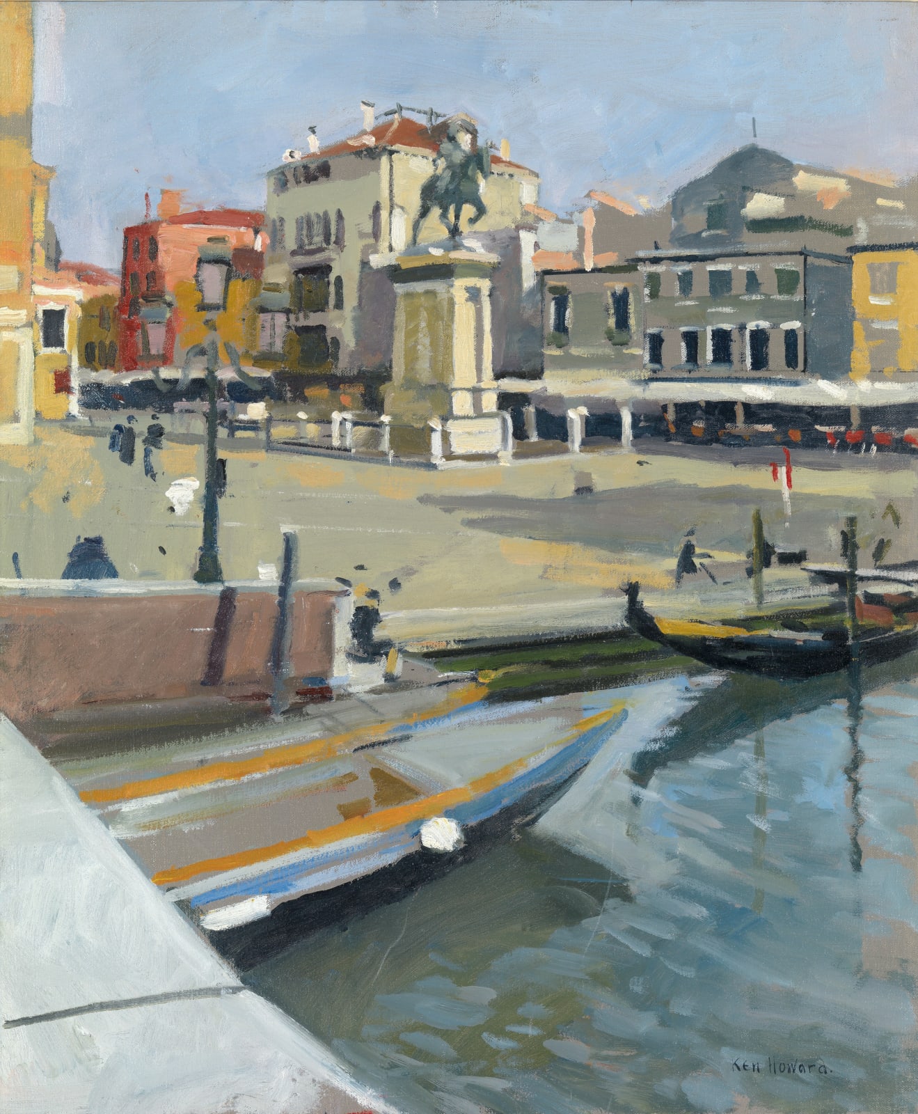 Ken Howard, Campo SS Giovanni e Paolo, 2008
