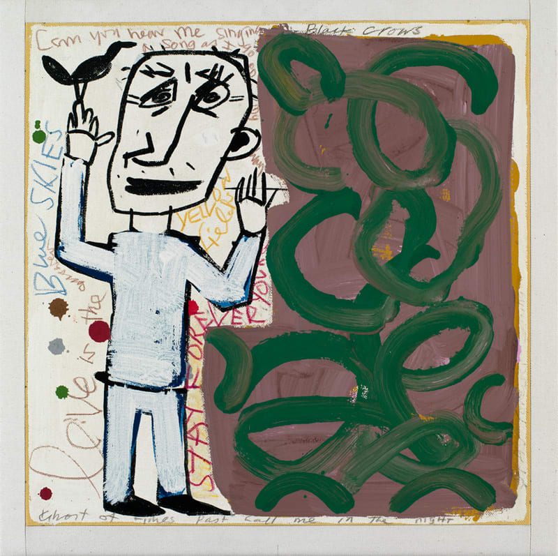 David Spiller, Blue Skies, 2006