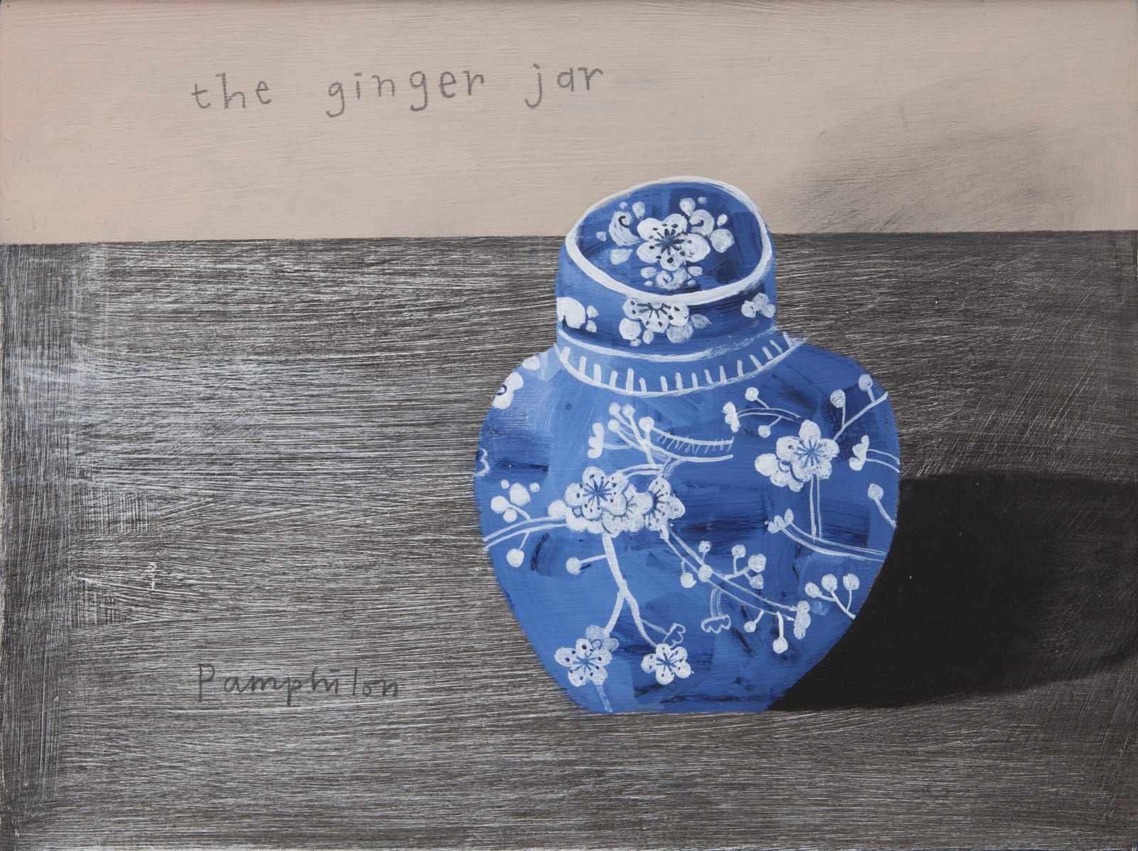 Elaine Pamphilon, The Ginger Jar
