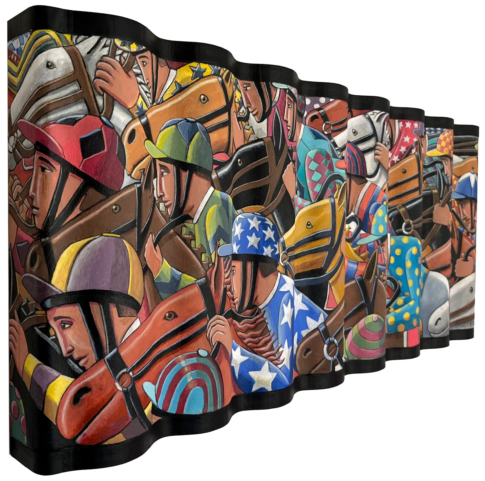 PJ Crook, They're Off