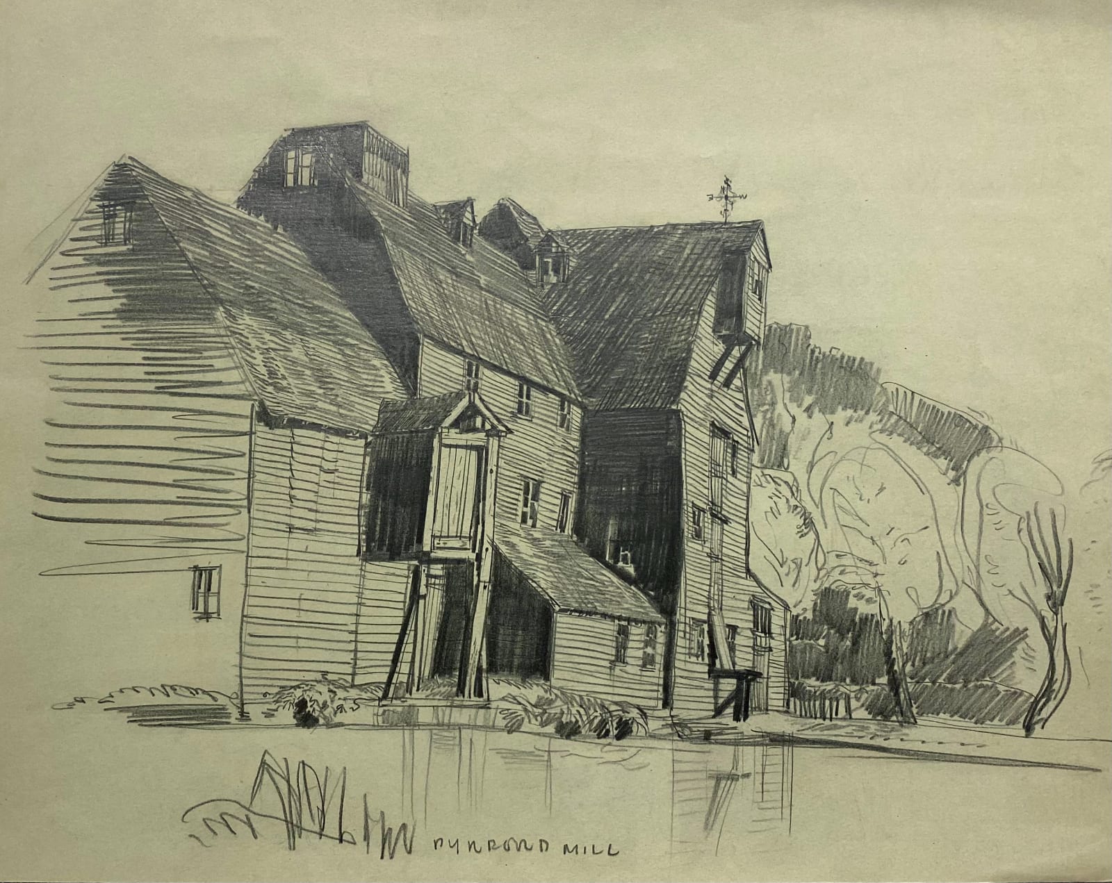 Roland Collins, Dyeround Mill