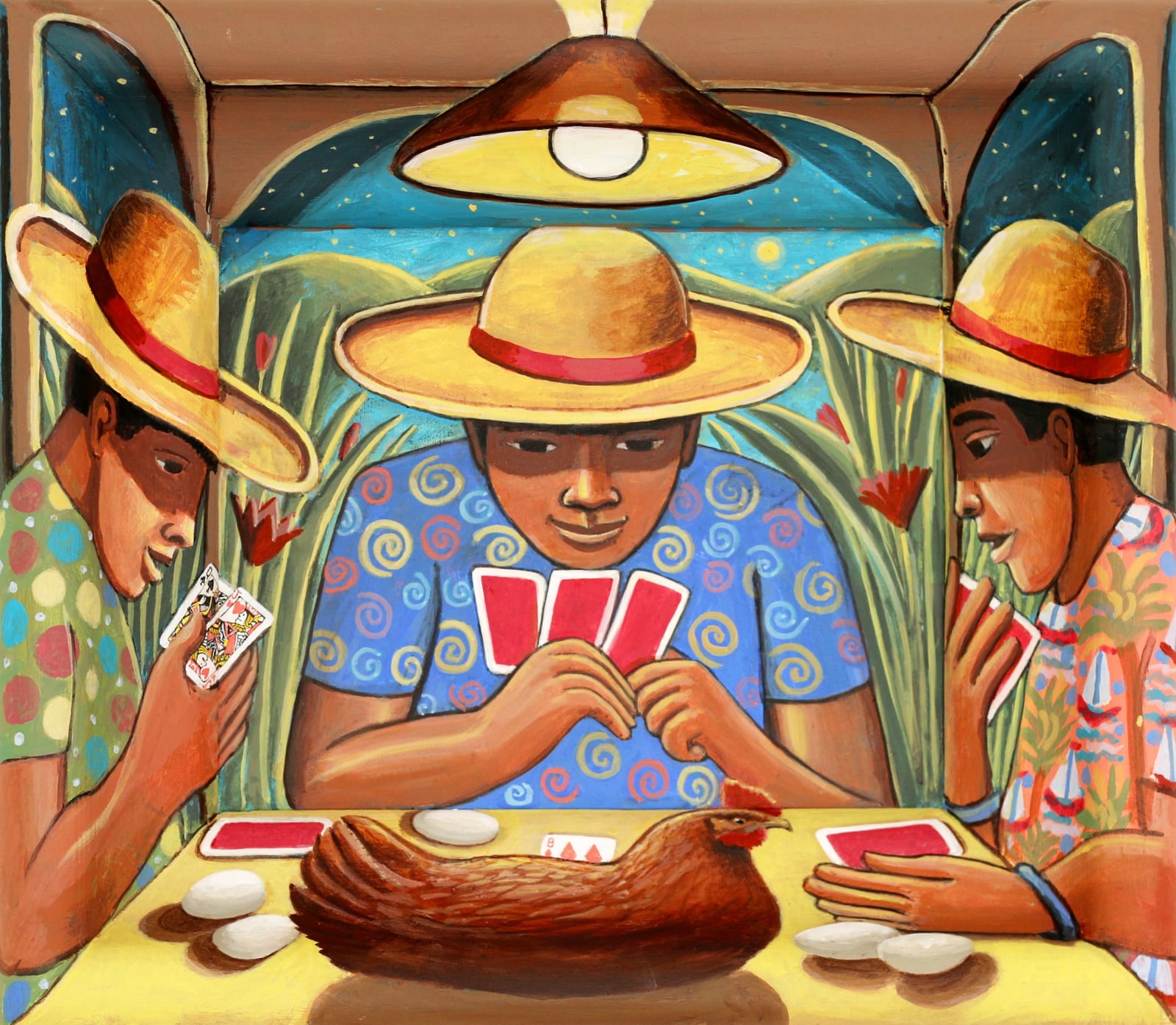PJ Crook, Chicken And Egg