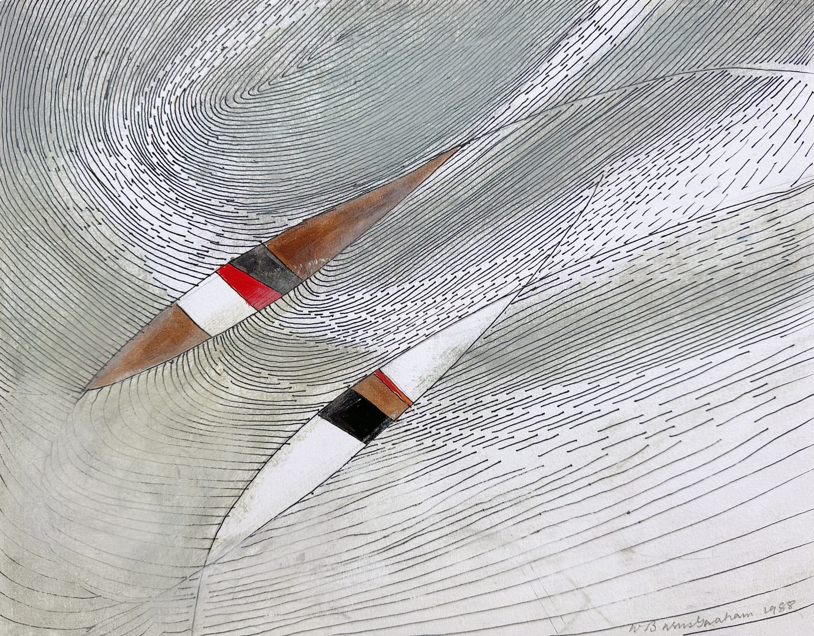 Wilhelmina Barns-Graham, Speed, 1988