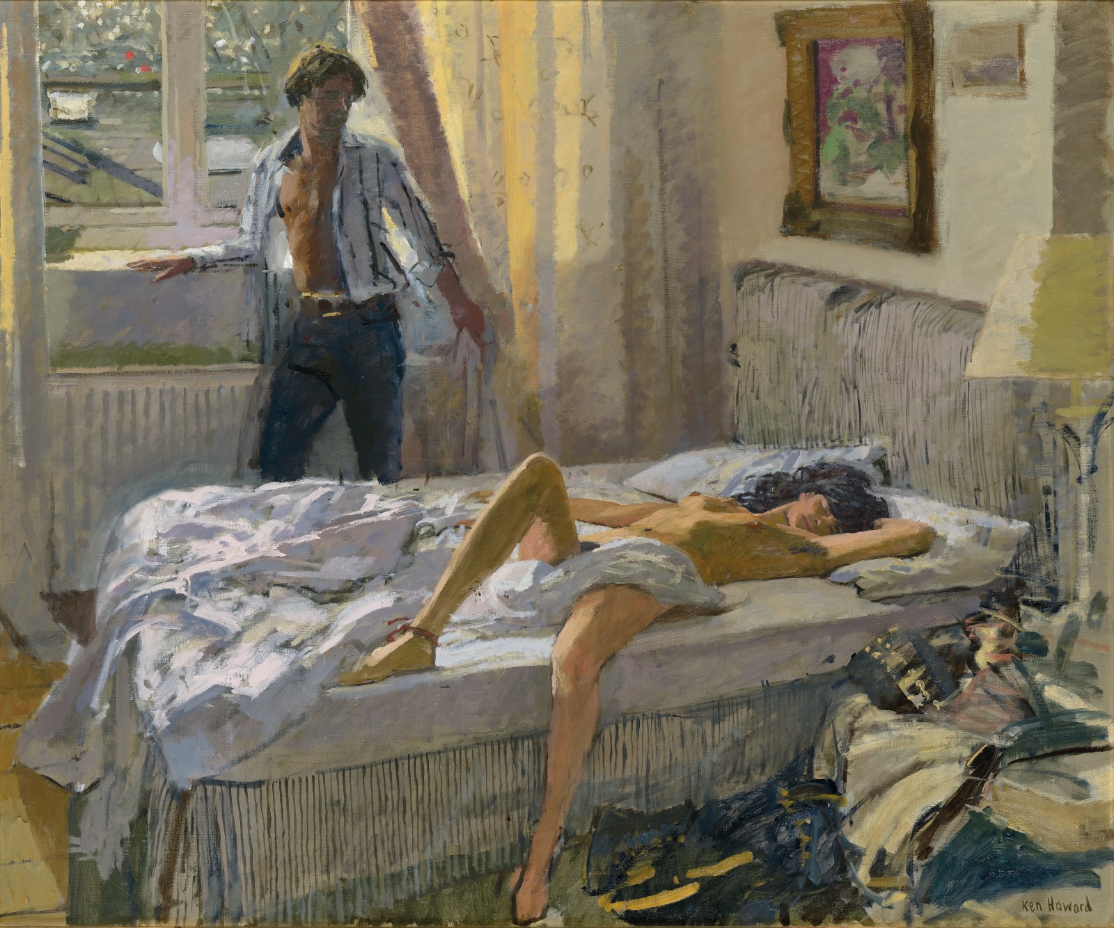 Ken Howard, Rolla