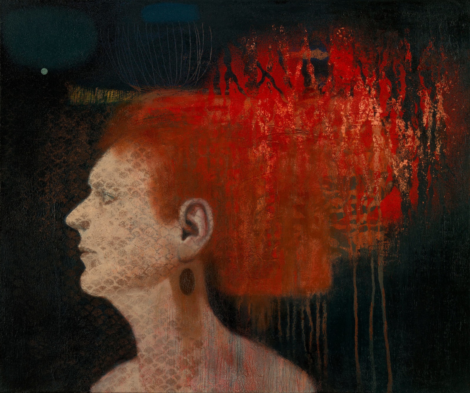 Tom Wood, Red, Red Hair, 2016