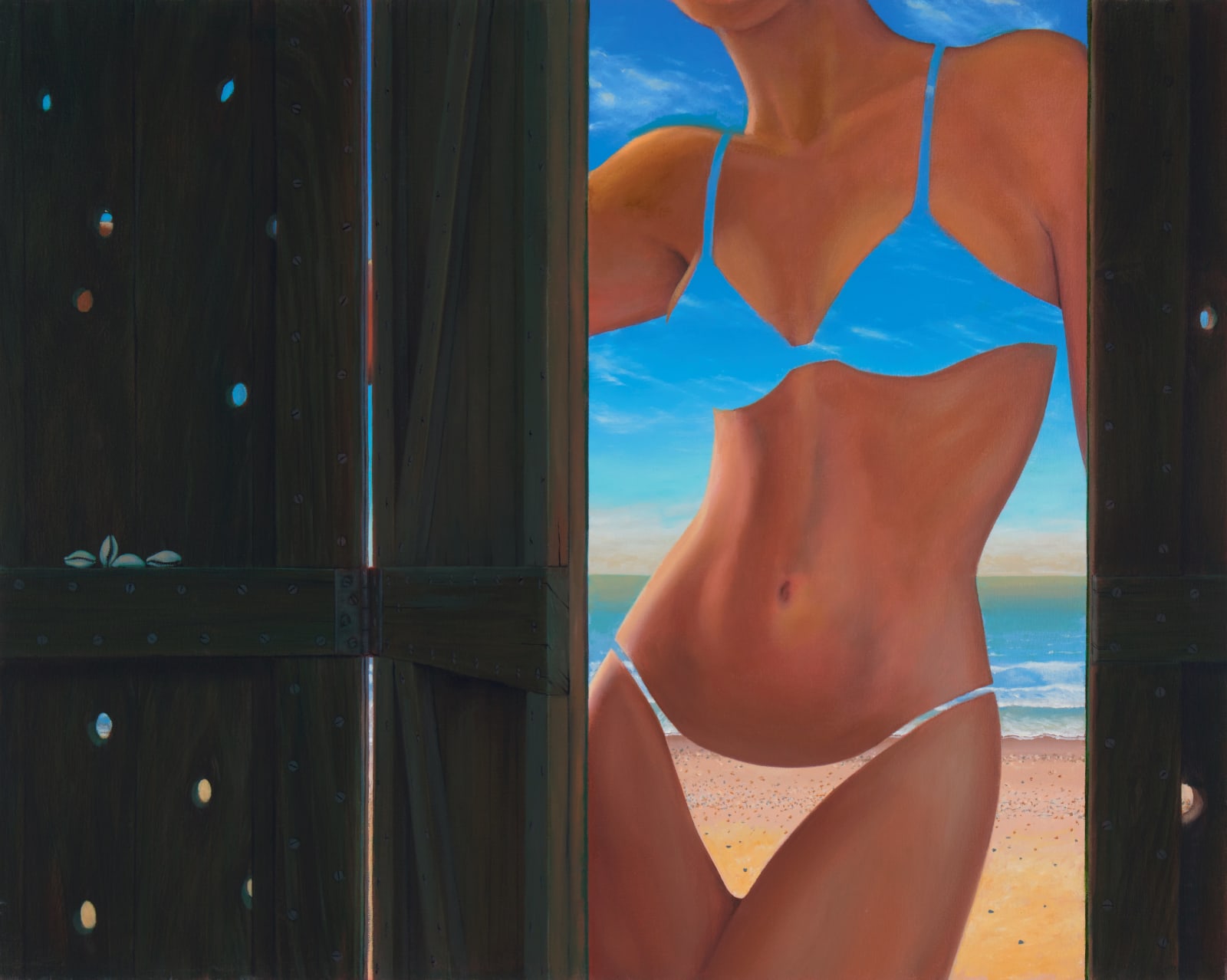 Gordon Mitchell, Two Piece