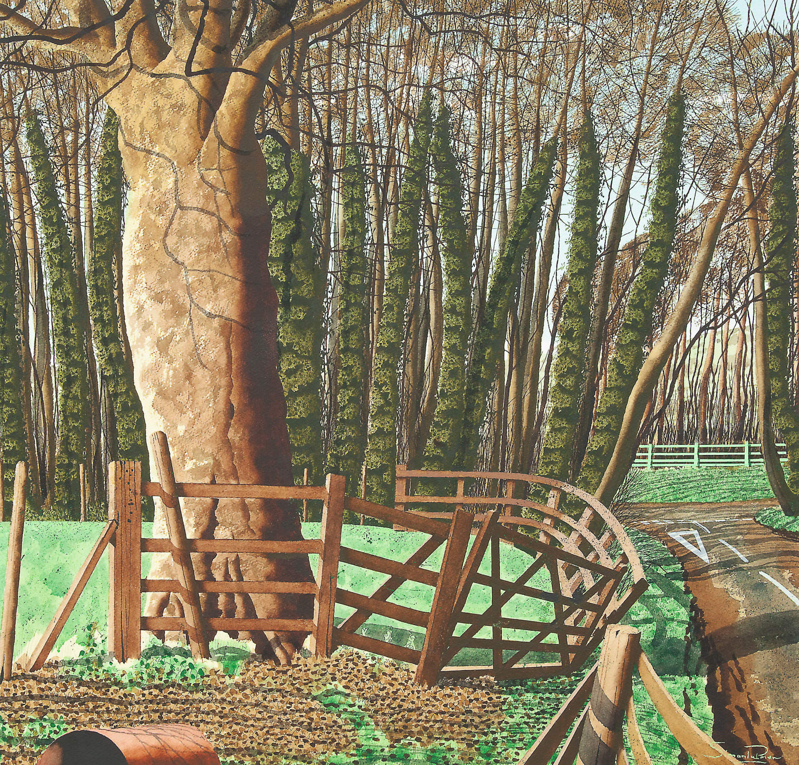 Simon Palmer, To Spennithorne