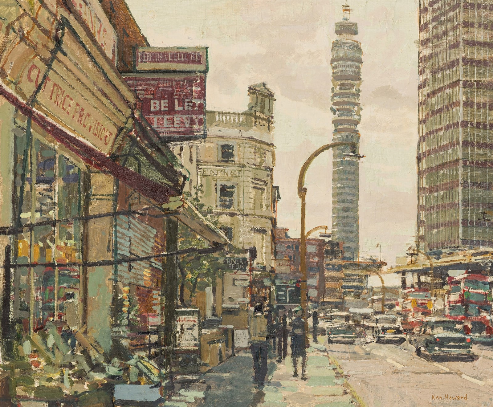 Ken Howard, BT Tower