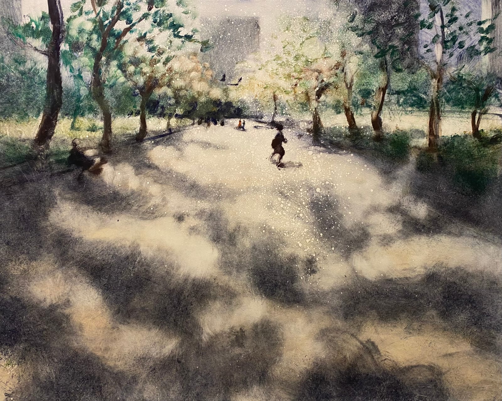 Bill Jacklin, Literature Walk IV, 2001