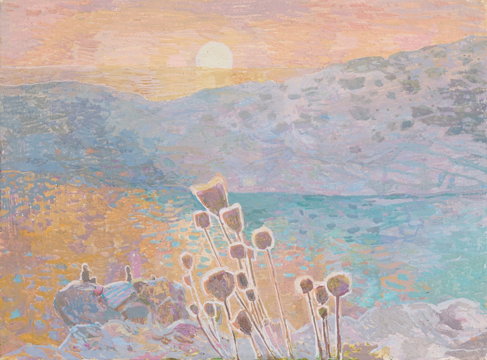 Ruth Stage, 30. Evening, Kefalonia, 2024