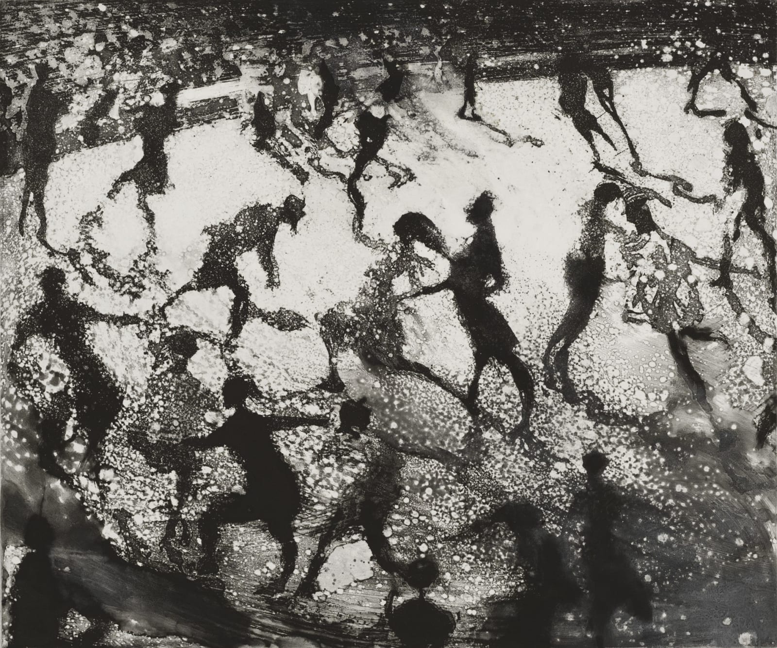 Bill Jacklin, Close Encounter Rink V, 2006