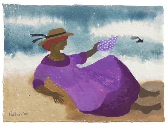 Mary Fedden, Goodbye, 2002