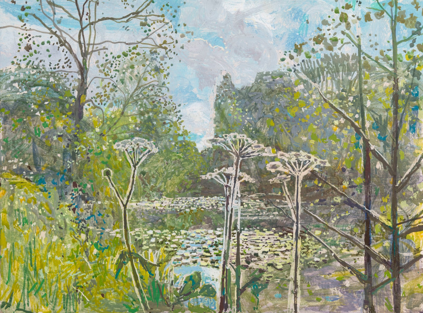 Ruth Stage, Summer Riverbank, 2024