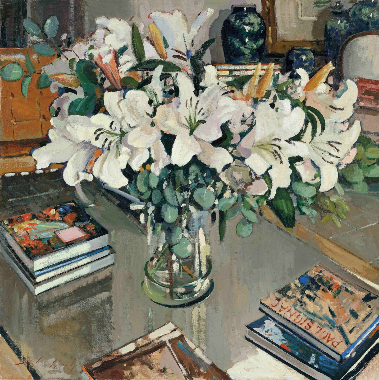 Paul Rafferty, Lilies, 2022