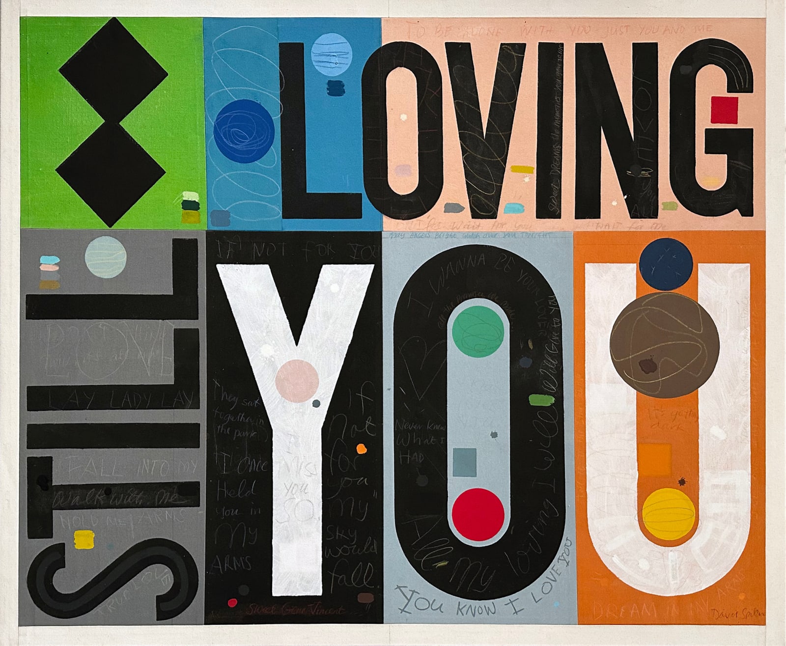 David Spiller, If Not For You, 2015