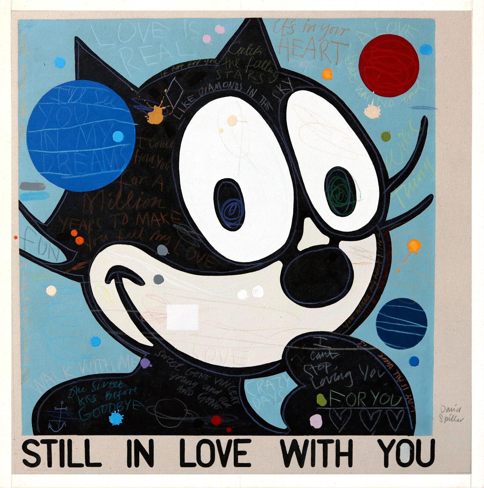 David Spiller, Still in love with you, 2015