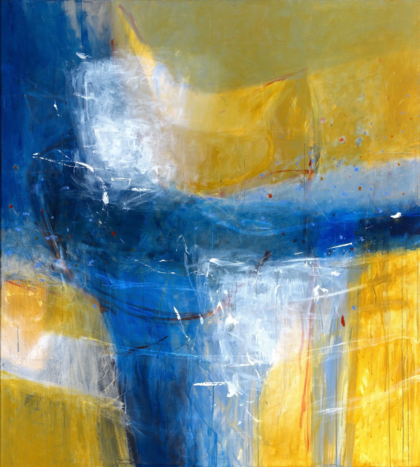 Martyn Brewster, Along the Coast No.4, 2022