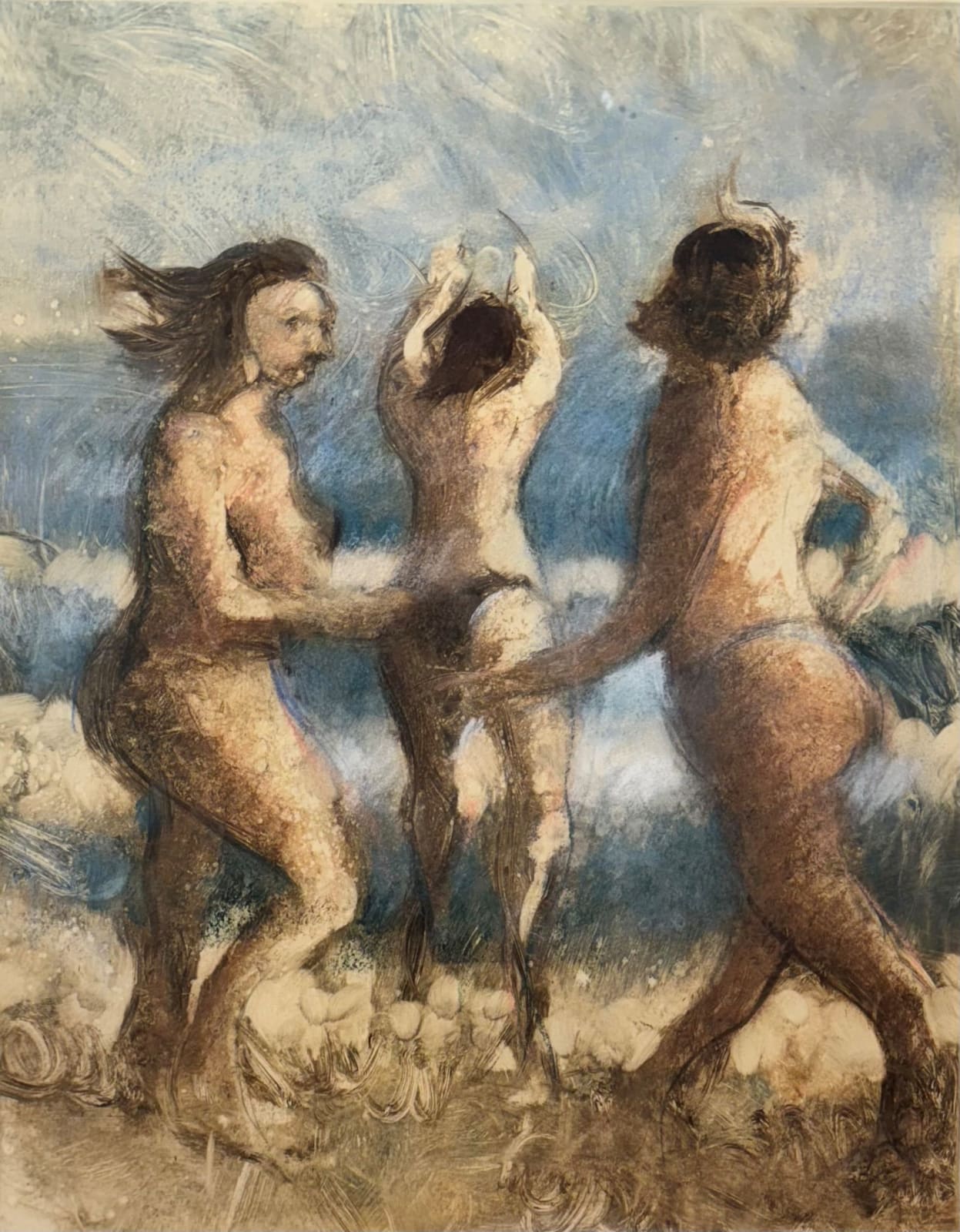 Bill Jacklin, The Beach I, 2009