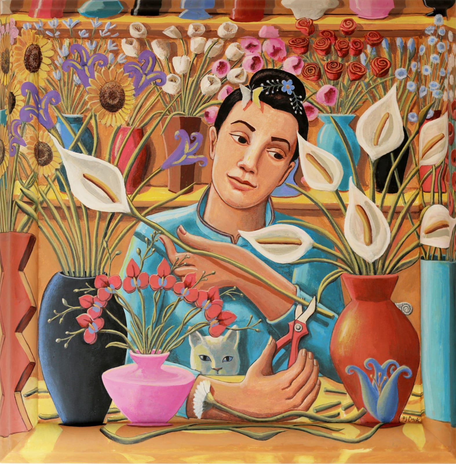 PJ Crook, A Delicate Art